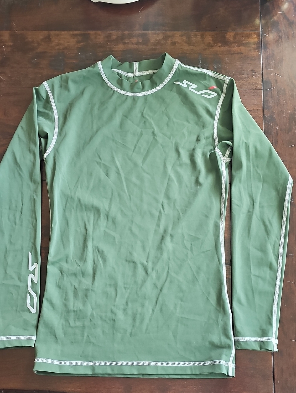 Men's Long Sleeve Performance Shirt - Olive Green